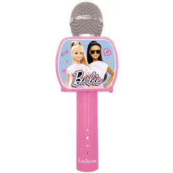 Lexibook Barbie - Bluetooth Karaoke Microphone (MIC240FZ)