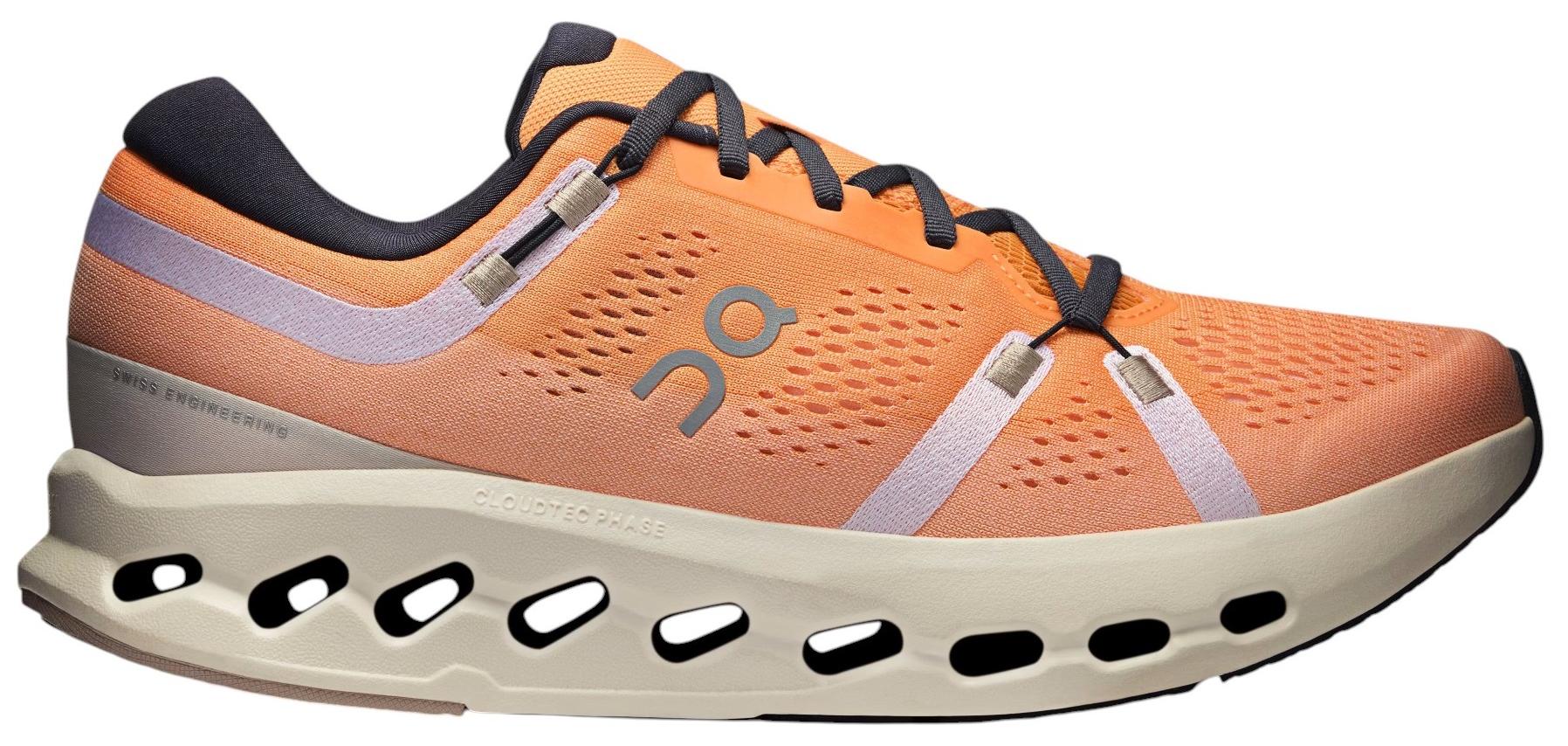 Laufschuhe Herren ON Cloudsurfer 2 SS 2025-Orange-46