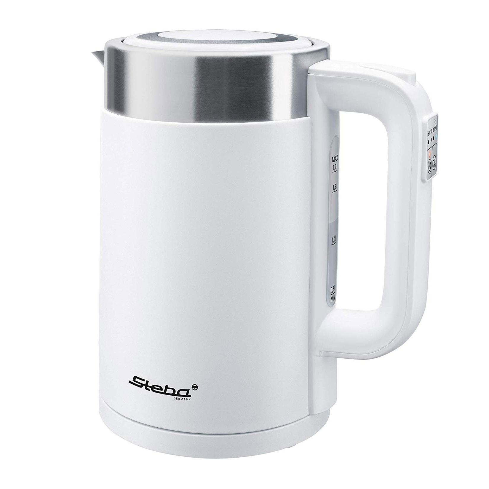 STEBA WK 11 Bianco Wasserkocher Weiß / Edelstahl