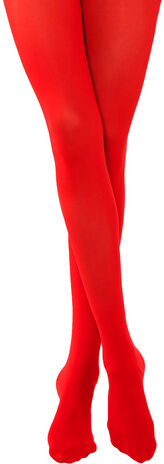 Strumpfhose, rot