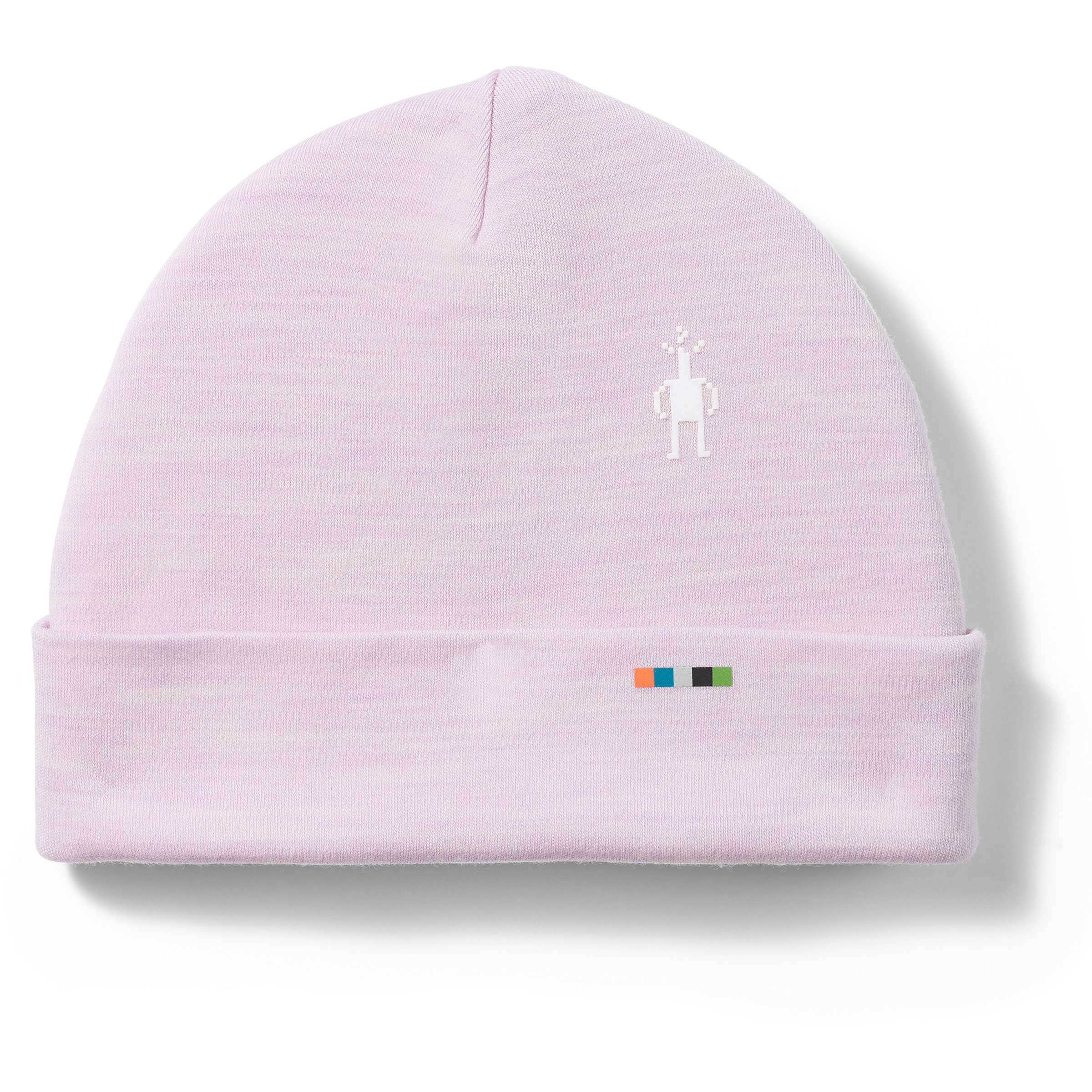 Smartwool Thermal Merino Reversible Cuffed Kinder Mützen & Beanies rosa Größe L Lifestyle Geruchsneutralisierend Merinowolle