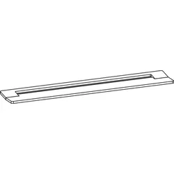 Hansgrohe Abdeckung Flex Duschrinne, edelstahl gebürstet, 94551800 94551800