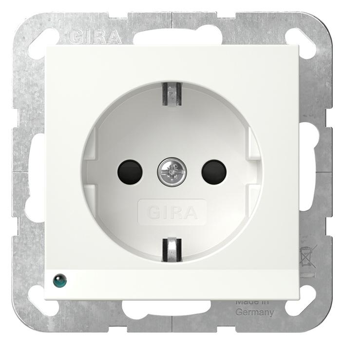 Gira 417003 SCHUKO LED-Leuchte + SH Syst (417003)