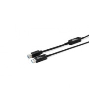 MicroConnect Premium Optic USB cable 3.0 A-B 10m Kabel Digital/Daten 10 m (MC-USB3.0AB10OP)