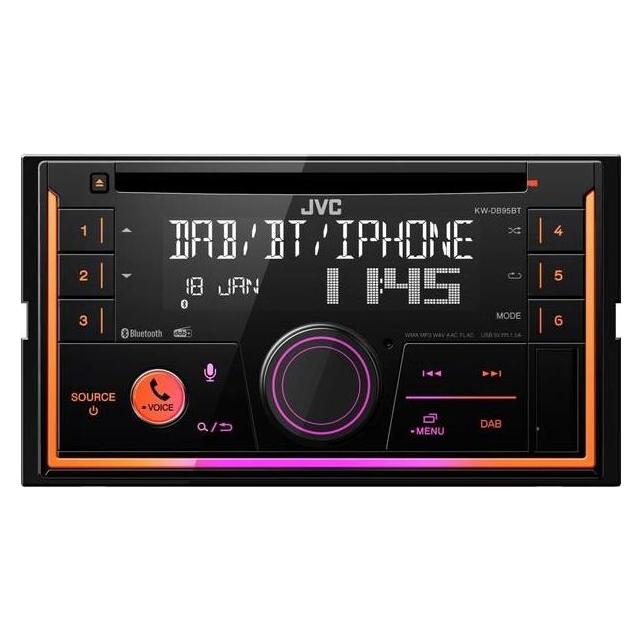 JVC KW-DB95BT (Android Auto) (KWDB95BT)