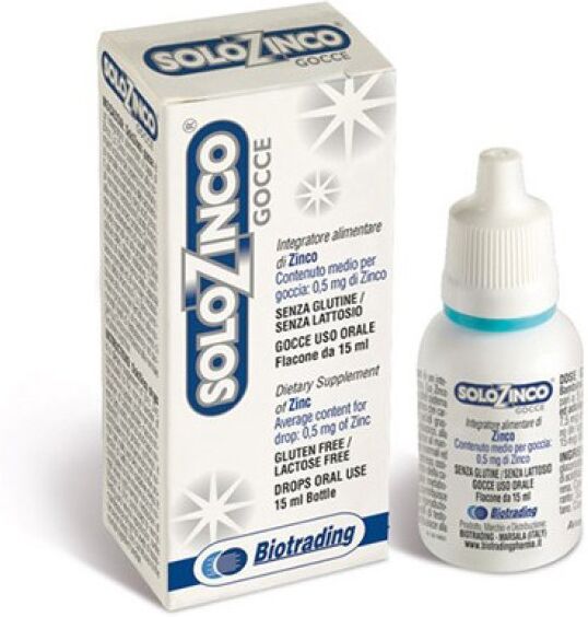 BIOTRADING Srl UNIPERSONALE SOLOZINCO Gtt 15ml
