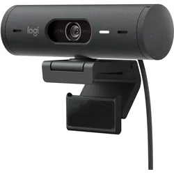 Logitech Brio 500 (4 Mpx), Webcam, Grau