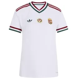 adidas Ungarn 26 Auswärts Trikot Damen - white - 2XS