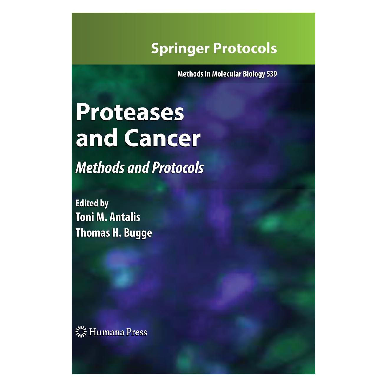 Humana Press Proteases and Cancer (Englisch, Hardcover, Thomas H. Bugge, Toni M. Antalis) (9781603270021)