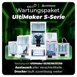 IGO3D Service Utimaker S-Series Passend für (3D Drucker): UltiMaker Original SVIG-1066
