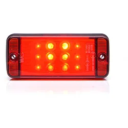 LED Rückleuchte BREMSLEUCHTE Zusatz Brems Leuchte 12V 24V