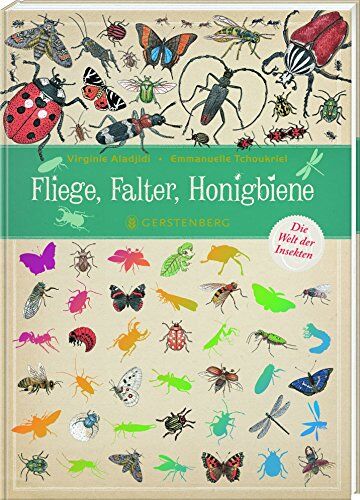 Aladjidi, Virginie; Tchoukriel, Emmanuelle - Fliege, Falter, Honigbiene - Preis vom 09.10.2026 07:28:09 h