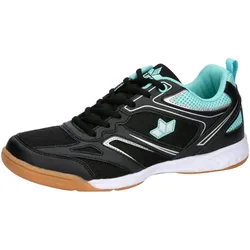 Lico, Damen, Hallenschuhe, Airsoft Indoor (42), Schwarz