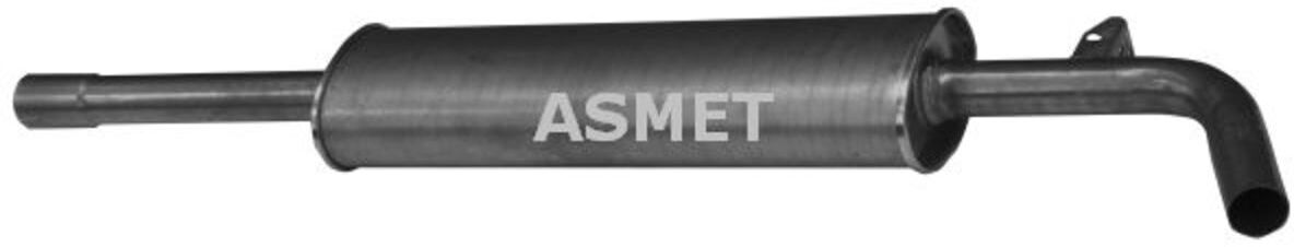 Vorschalldämpfer ASMET 10.103