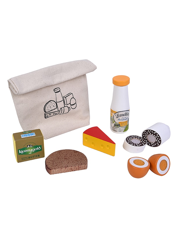 Tanner Picknick-Set im Baumwollsäckchen - ab 3 Jahren - onesize