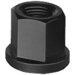Amf, Muttern + Unterlegscheiben, Sechskantmutter mit Bund M 30 DIN 6331 (M30)