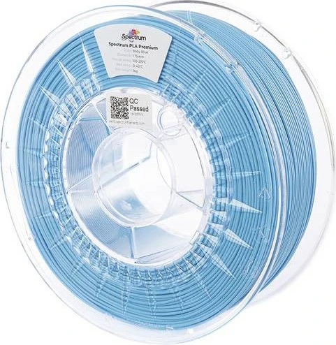Filament Spectrum Premium PLA 1.75mm Baby Blue 1kg