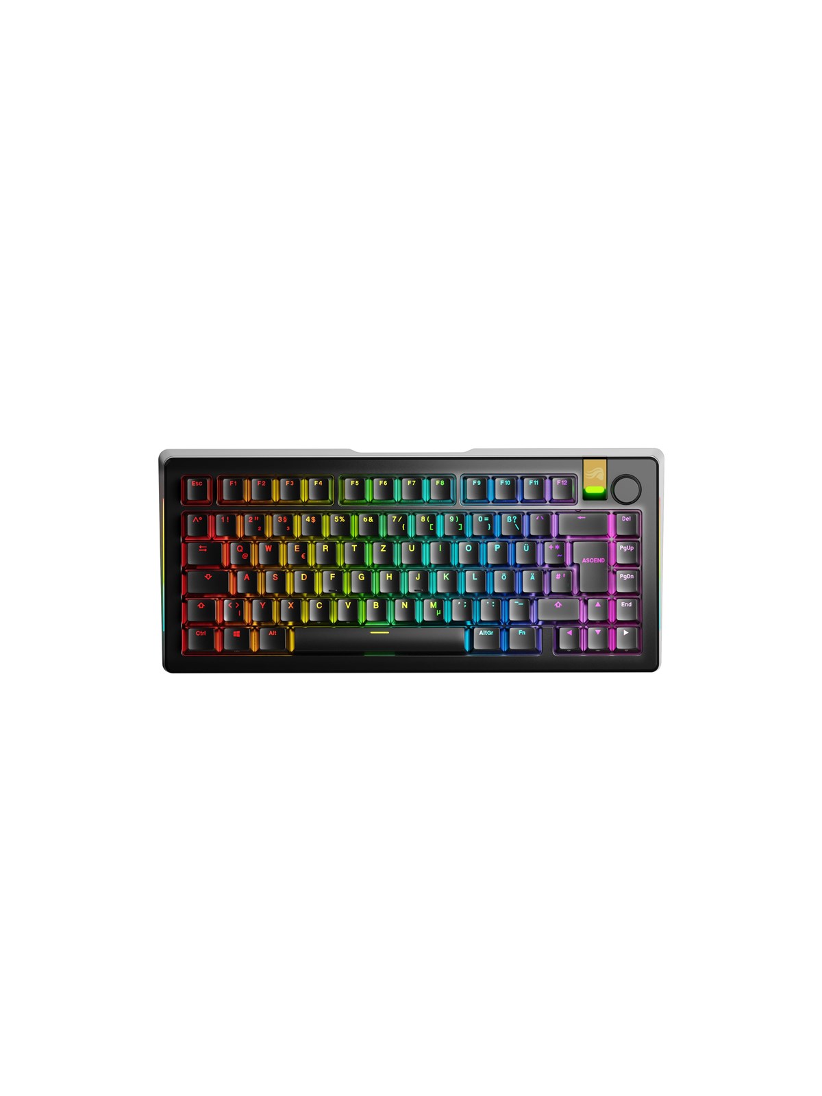 Glorious GMMK 3 PRO HE - Prebuilt Gaming Keyboard