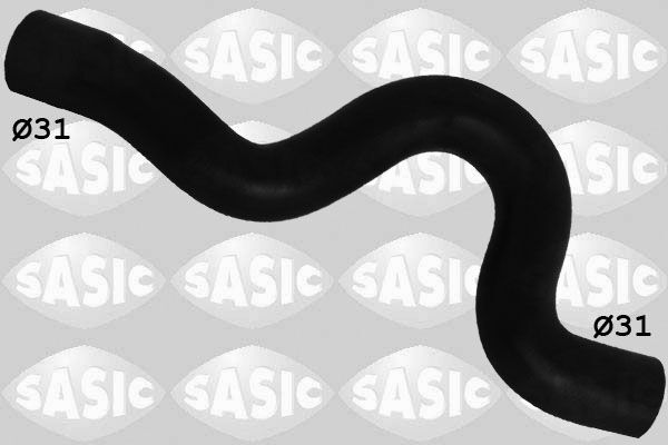 Sasic Kühlerschlauch 3400081 Rechts Oben Für Ds