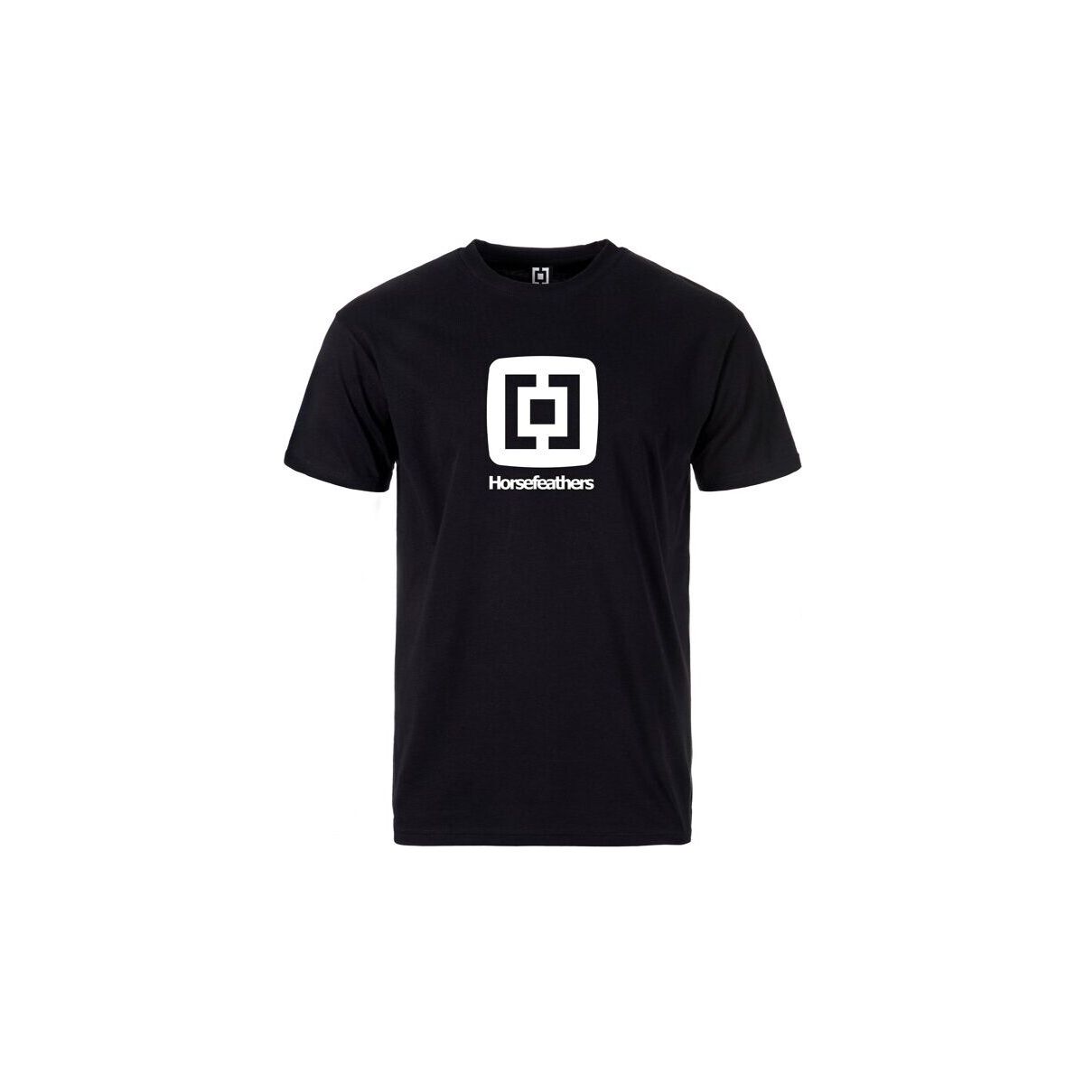 Horsefeathers Fair T-shirt black L SM532P-black-L