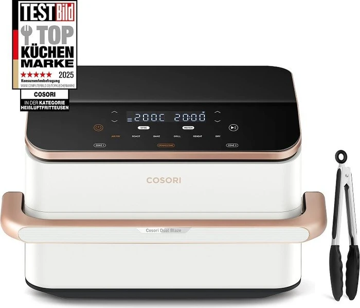 Cosori TF101S Dual Blaze TwinFry 10 l weiß