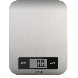 Eva Küchenwaage Edelstahl rostfrei 5kg 1g