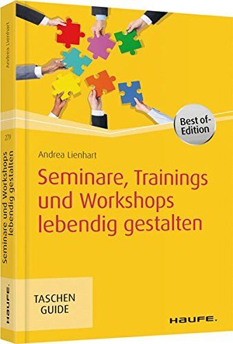 Andrea Lienhart - Seminare, Trainings und Workshops lebendig gestalten (Haufe TaschenGuide) - Preis vom 09.10.2026 07:28:09 h