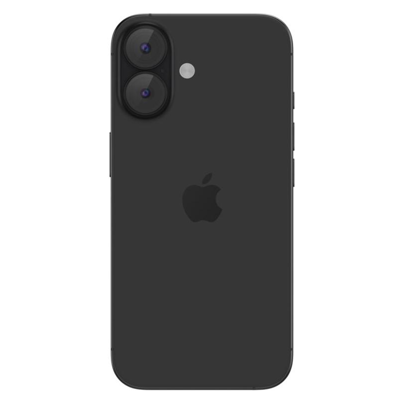 Belkin 1x2 Kameralinsenschutz TempGlass iPhone 16/16 Plus (2 Stk., Apple iPhone 16, Apple iPhone 16 Plus) (OVA181HQBK)