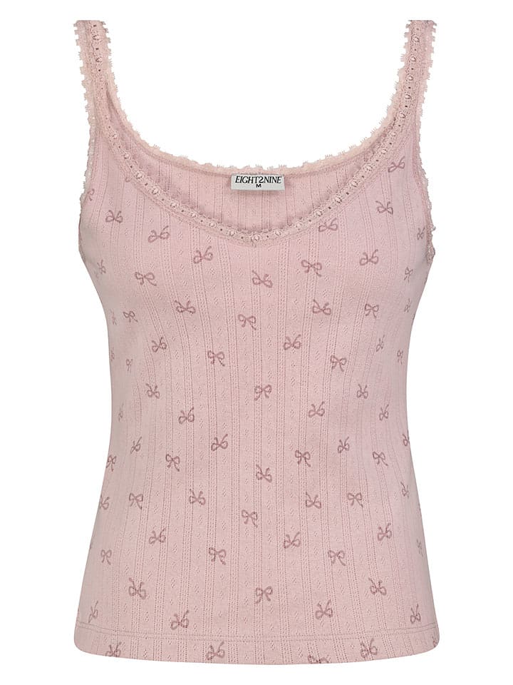 Sublevel Top in Rosa - M