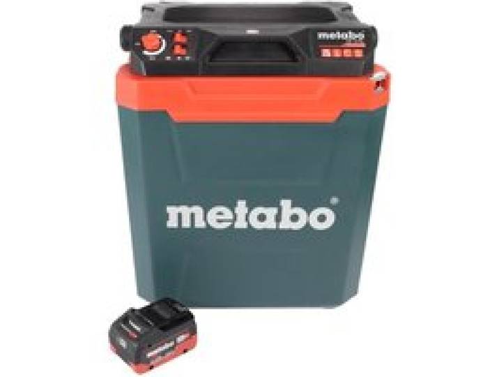 Glacière à Batterie - Metabo - KB 18 BL - 18V - Fonction Chaud/Froid - 28L - Brushless