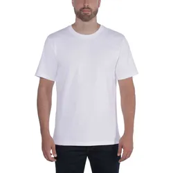 Carhartt T-Shirt non-Pocket Workwear Freizeit Alltag Unisex Solid 104264 - white - S