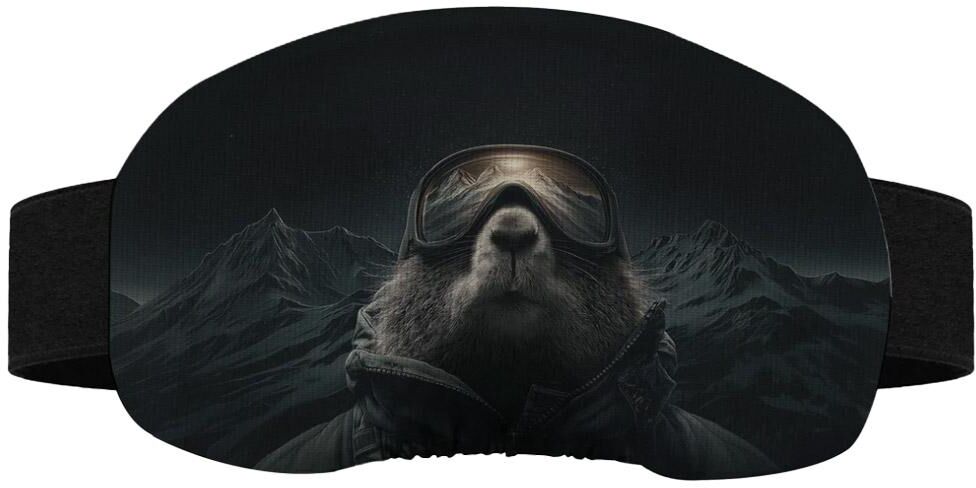 Foehnalpes  - Ski Goggle Liner Marmotte - Etui Masque