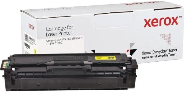 Xerox Everyday Lasertoner, Samsung Clty504s, Gul