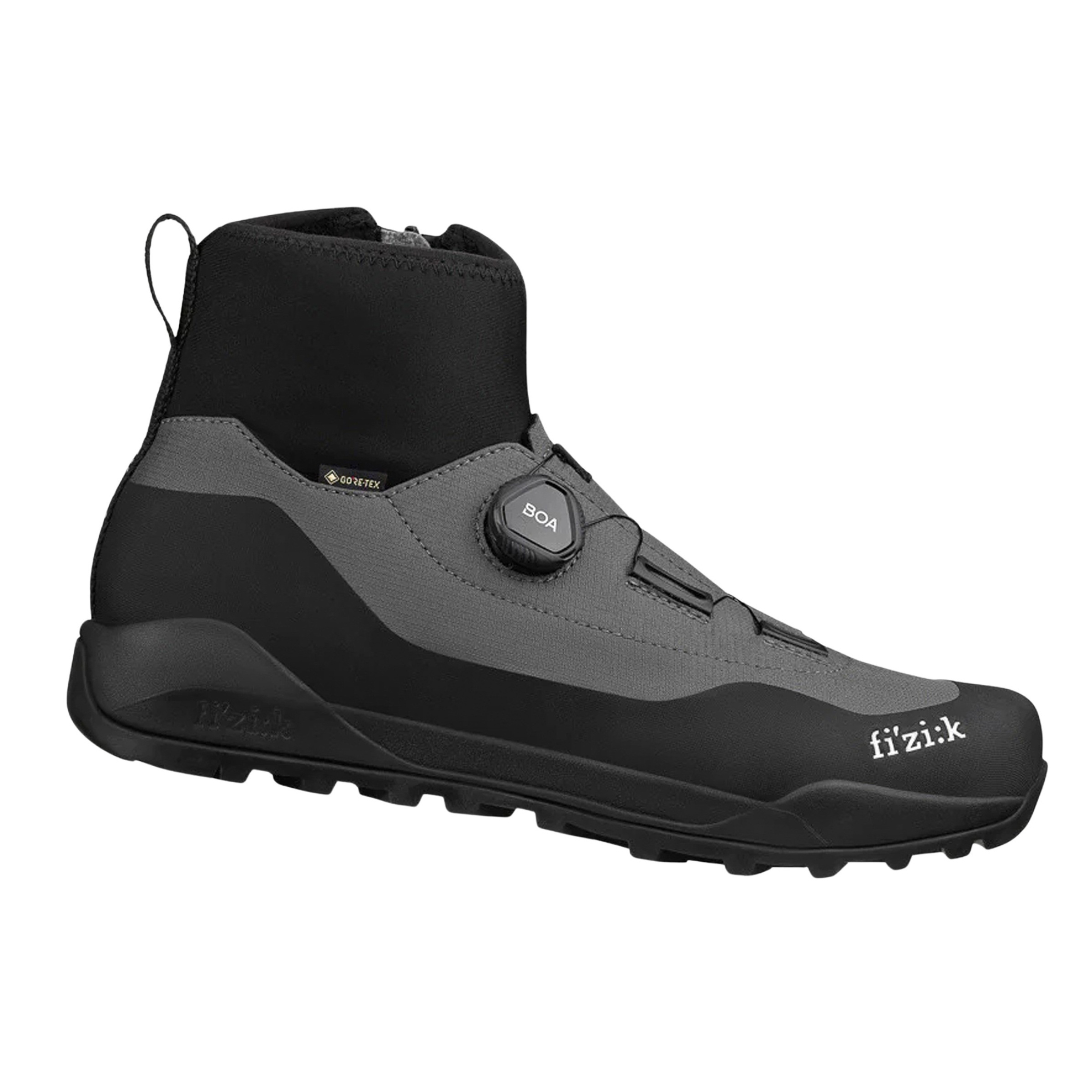 Fizik Terra Nanuq GTX Radschuhe Fahrradschuhe schwarz Größe 40 Mountainbike Winddicht Wasserabweisend