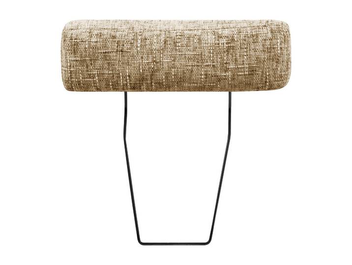 Livetastic Kopfstütze Spring, Schwarz, Hellbraun, 52x17x14 cm, Wohnzimmer, Sofas & Couches