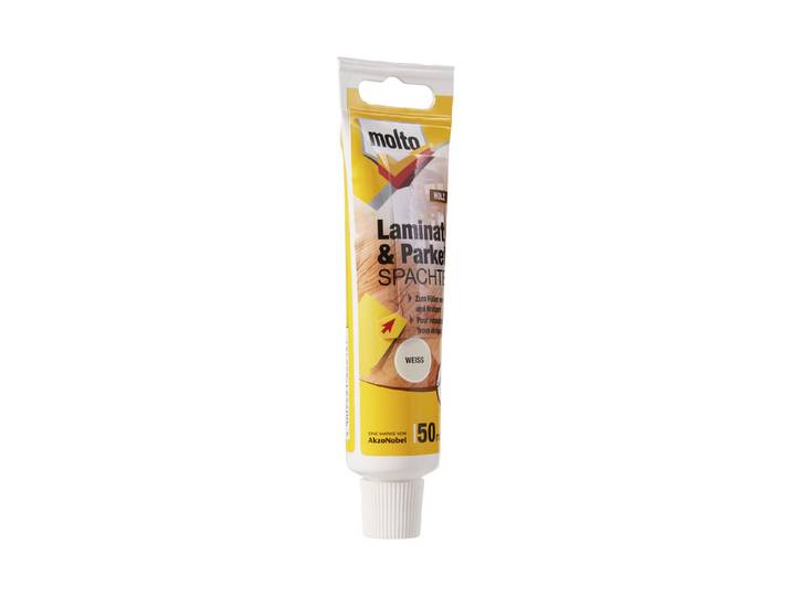 Molto Laminat- und Parkett-Spachtel Weiss