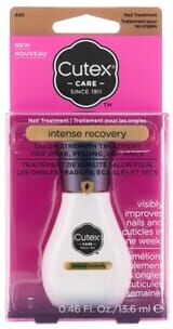 Cutex Intense Recovery For Weak Peeling Dry Nails