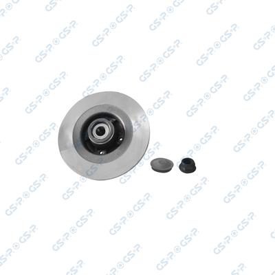 GSP Bremsscheibe 9225041K 270mm 0mm für RENAULT