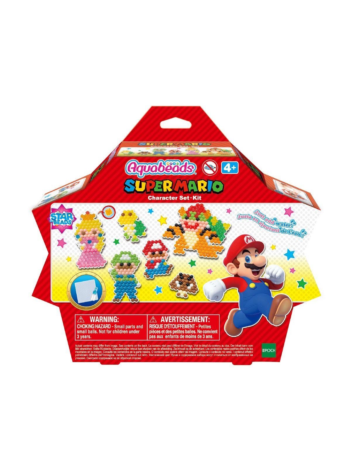 Aquabeads Super Mario Character Set