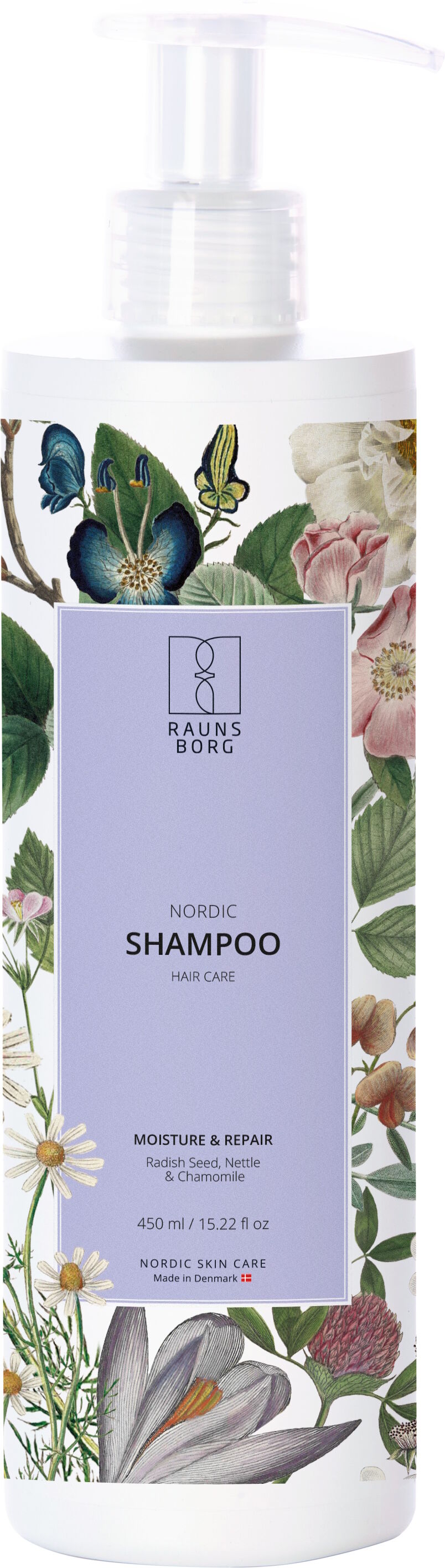 Raunsborg Shampoo Moisture & Repair 450 ml