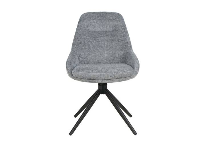 Chaise pivotante THEA Gris
