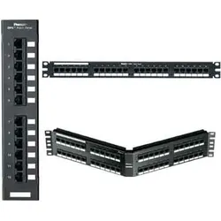 Panduit Patch-Panel Kat.5E 24Port DP245E88TGY