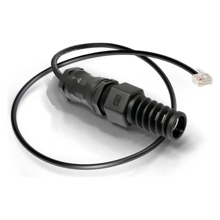 Quwireless QRJ45-L - QuRJ45-L - IP68 RJ-45-Steckeradapter für den Aussenbereich 380mm (Netzwerkkabel) (QRJ45-L)