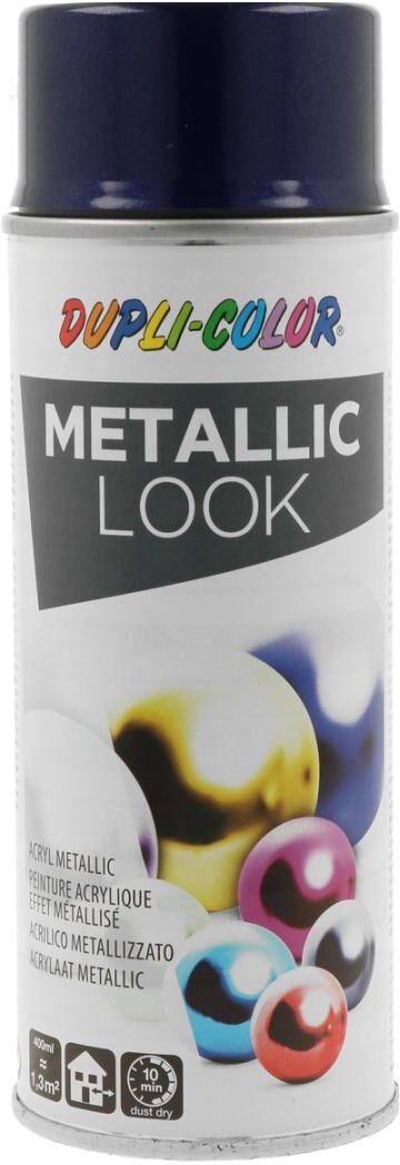 european aerosols DUPLI-COLOR METALLIC LOOK blaulila, 400 ml