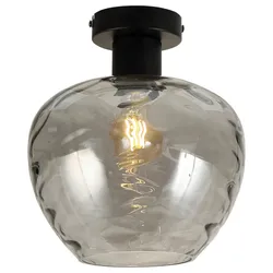 Deckenleuchte Ruz in Schwarz max. 25 Watt Deckenlampe