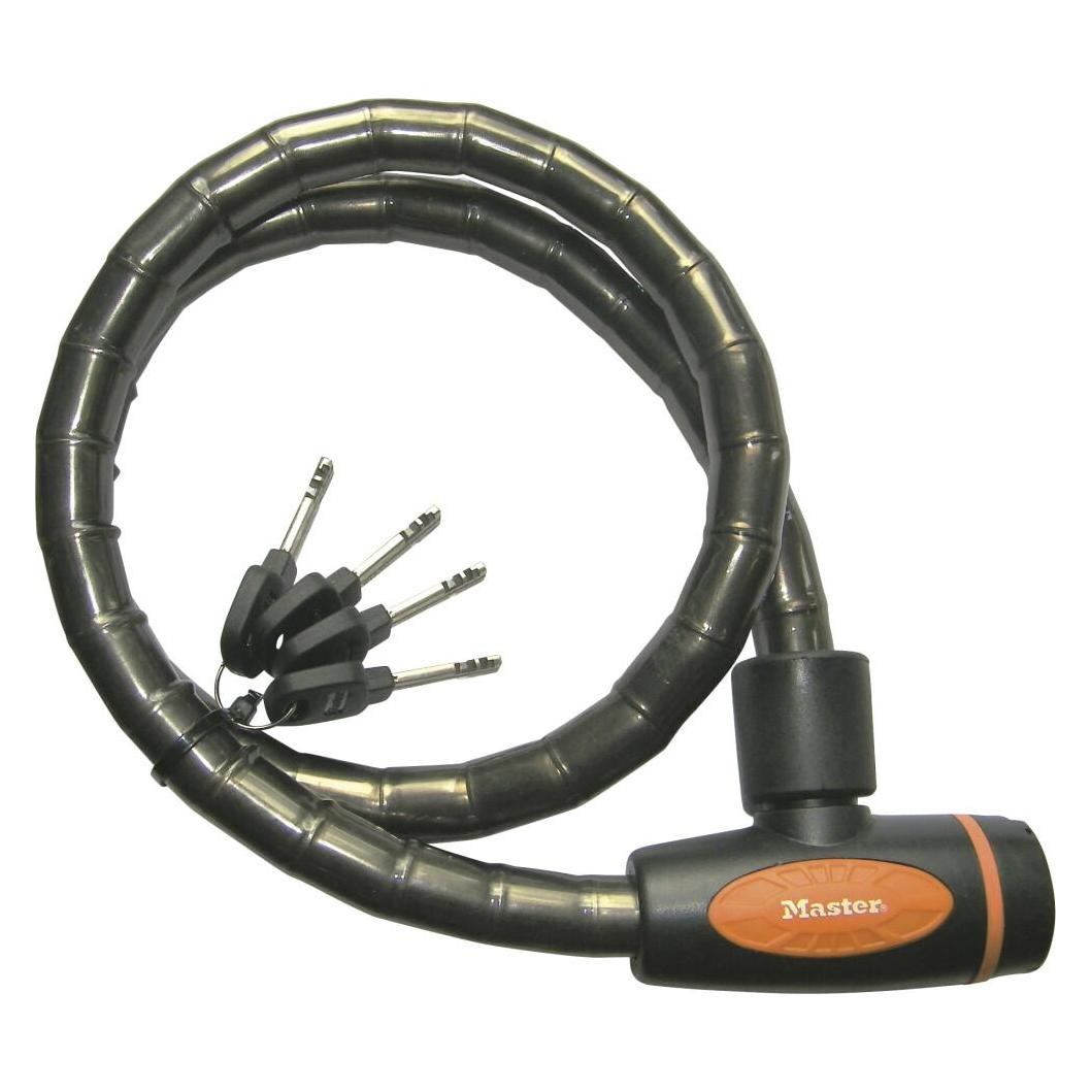 Master Lock 8228 PanzR Kabelschloss 18 mm x 1.000 mm (100 cm) (MRL-8228EURDPROSM)