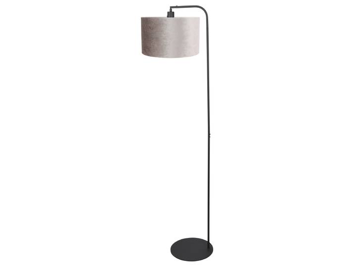 Lampadaire Templeton type A Ø 30cm Argenté/Argenté Velours E27