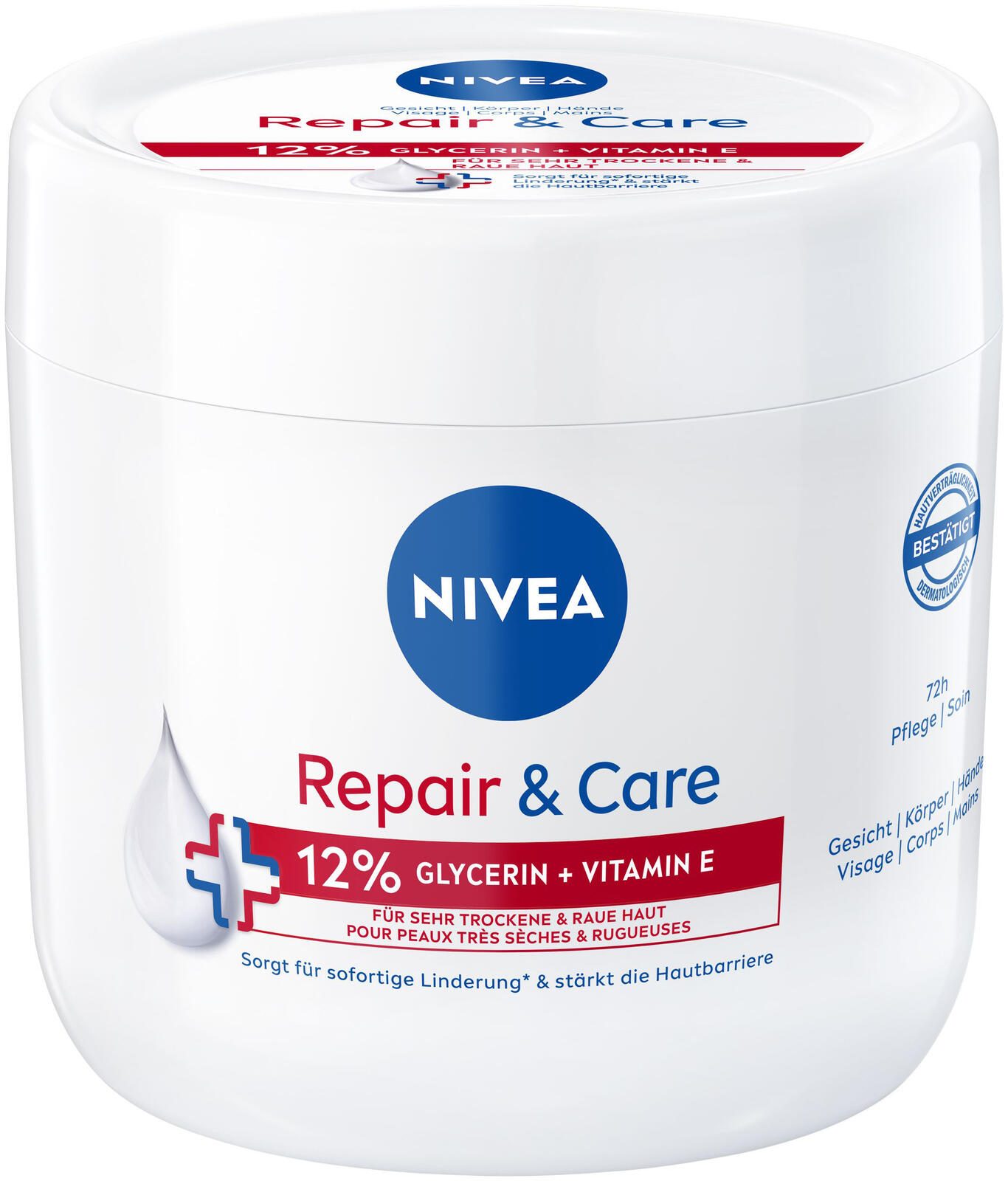 NIVEA Repair & Care Hautcreme 400,0 ml 84545