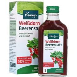 Kneipp Weißdorn Beerensaft 200 ml