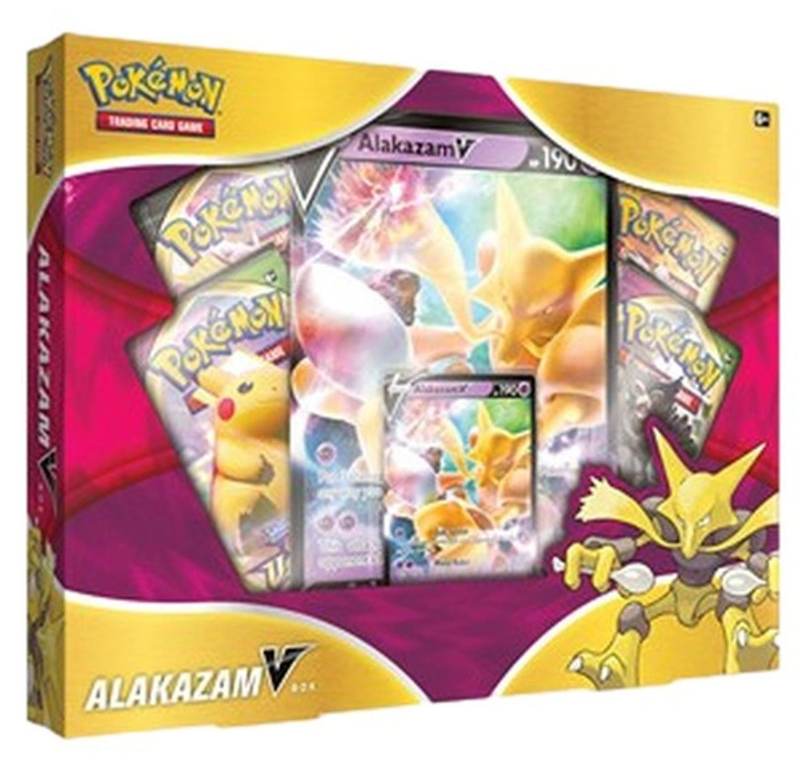 Pokemon Alakazam V Box van The Pokemon Company
